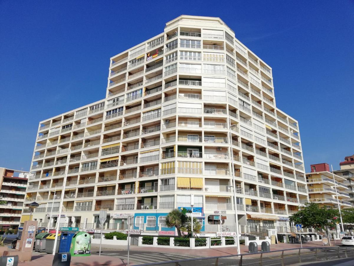 Apartamentos Infante Primera Linea - Solo Familias Serviplaya Playa de Gandia Εξωτερικό φωτογραφία