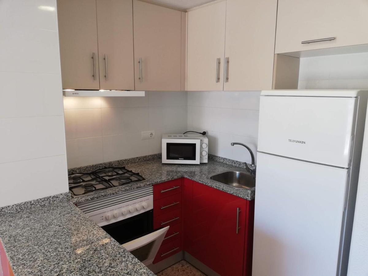 Apartamentos Infante Primera Linea - Solo Familias Serviplaya Playa de Gandia Εξωτερικό φωτογραφία