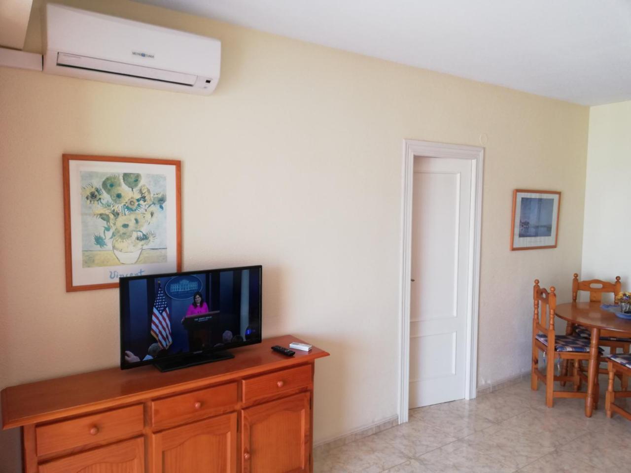 Apartamentos Infante Primera Linea - Solo Familias Serviplaya Playa de Gandia Εξωτερικό φωτογραφία